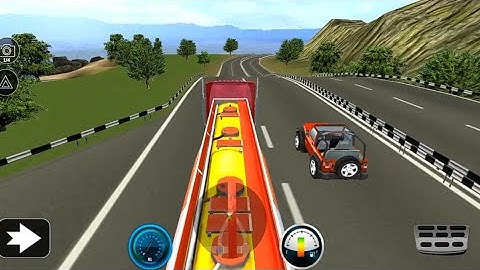 Euro Truck Transport Simulator | gameplay walkthrough part 6 | Red Chilli Gaming | Android iOS