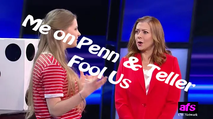 Shark Fishing on Penn & Teller Fool Us - With Anna...