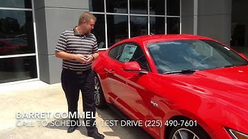 All Star Ford Lincoln - Key Features on the 2015 Ford Mustang