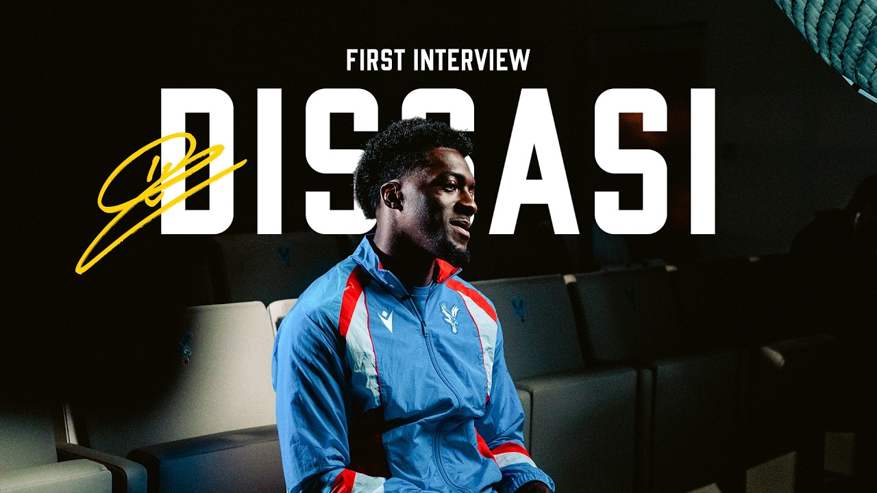 First Interview | Axel Disasi 👋🇫🇷