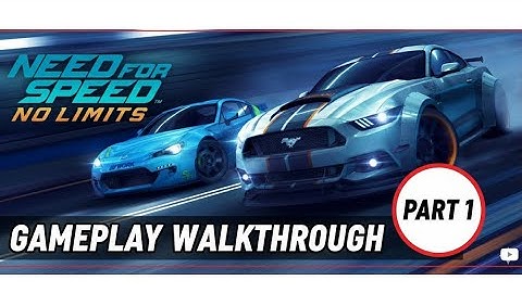 Need for Speed:No Limits Gameplay Walkthrough #1