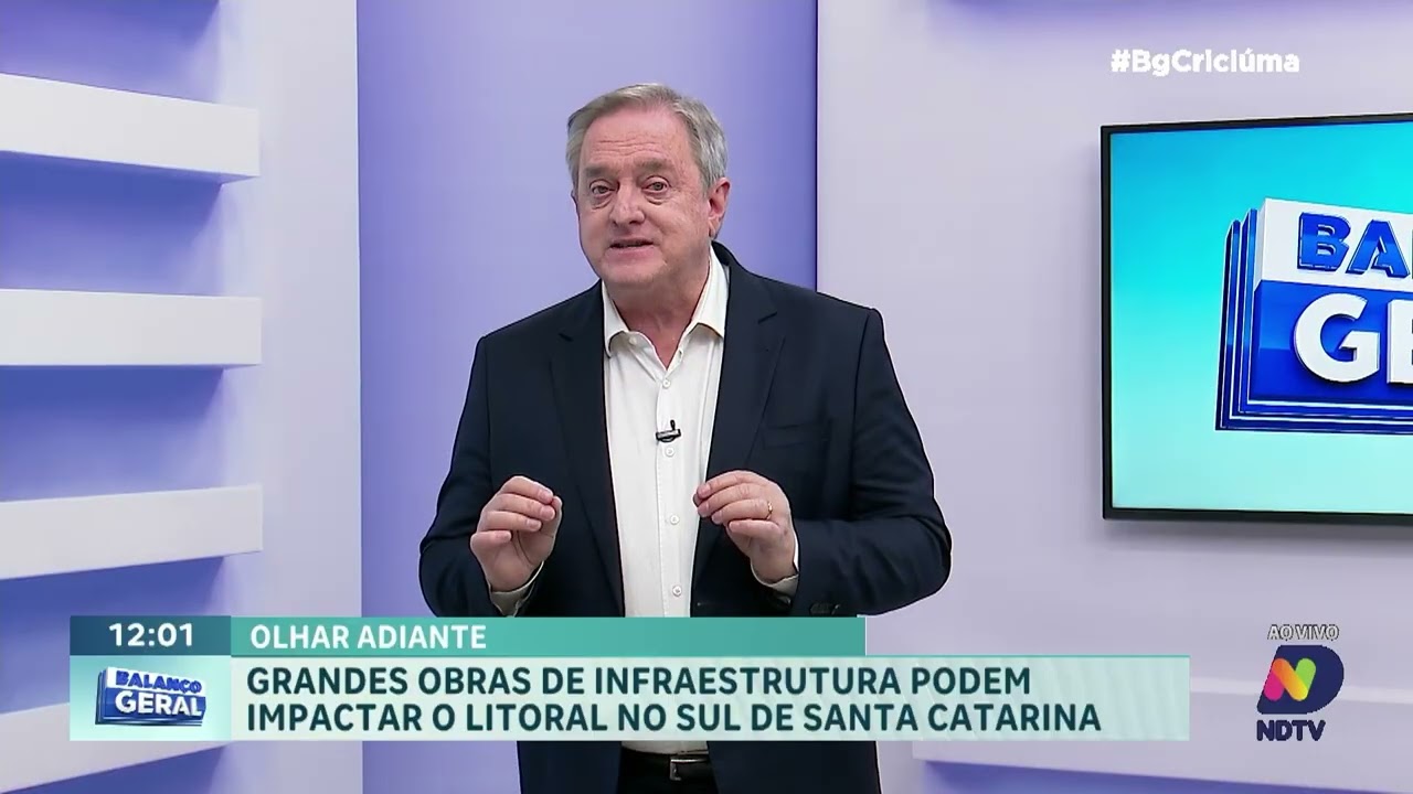 Ponte de Ilhas é peça-chave para conectar o litoral sul de Santa Catarina