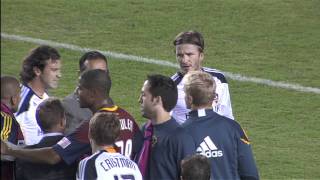 Beckham and Kreis Clash After Game screenshot 4