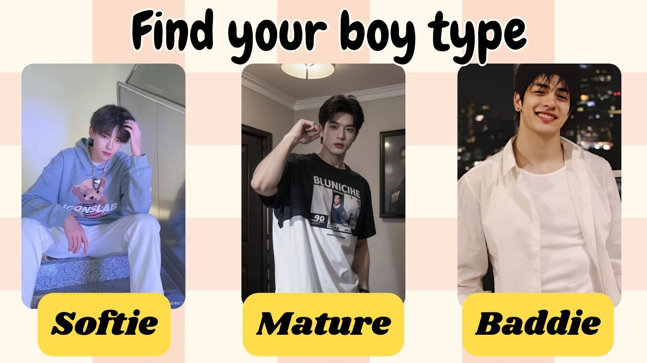 Find your boy type 🌼 | Aesthetic Quiz🌷| 