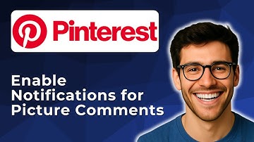 How to enable notifications for picture comments within Pinterest [2025 Easy Guide]