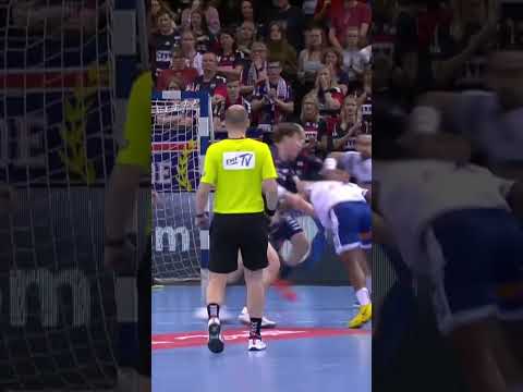 Yusuf perfectly led Granollers to the Finals #handball #goals #ehfel