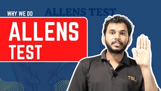 Allen's Test || #norcet #aiims || Test Performed before Radial Artery Puncture
