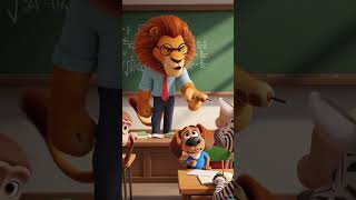 When Dog Fails Math Class 😭 Funny Animals School