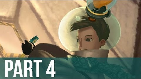 Broken Age Gameplay Walkthrough - Part 4 - Eye of Sauron!! (PC/Mac)