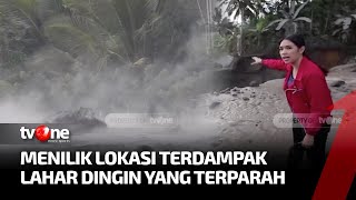 Erupsi Semeru 2022 Terparah, Aliran Lahar Dingin Berasap | Fakta tvOne