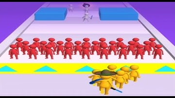 Join Clash 3D - Gameplay All Levels (Ios,Android) Level 11