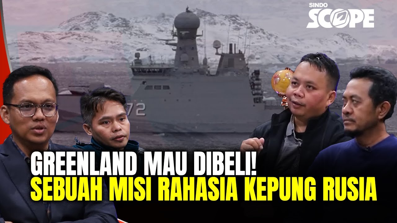 Gila! Trump Ingin Caplok Greenland Jadi Negara Bagian AS ke-51? | Sindo Scope
