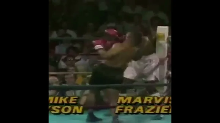 Mike Tyson vs Marcus Frazier | Full fight