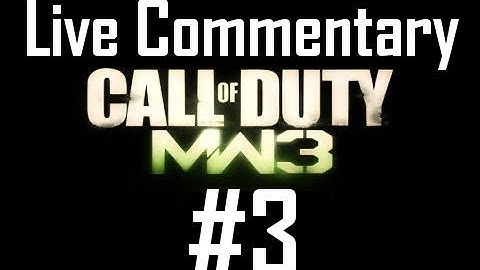 Call of Duty Modern Warfare 3 - Kill Confirmed on Lockdown (With LIVE Commentary)