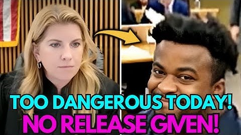 Judge Cites Serious Safety Concerns: “If Released, He Could Kill Her” — Probation Revoked Instantly