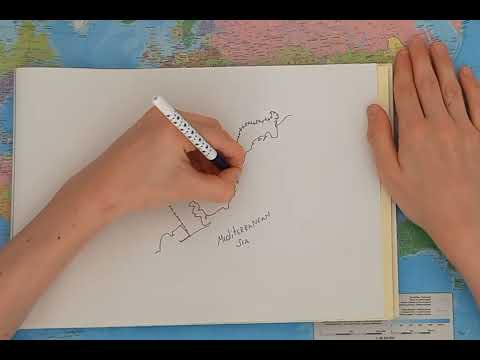 How To Draw A Map Of Monaco Geography Map Drawing Monaco Europe 