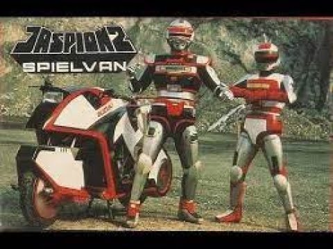 Jaspion 2 - Spielvan - Todos os episódios - 10/44 - A indústria de robôs