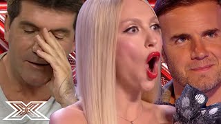 TOP 5 Surprising Auditions From X Factors Around The World Leaving Judges GOBSMACKED