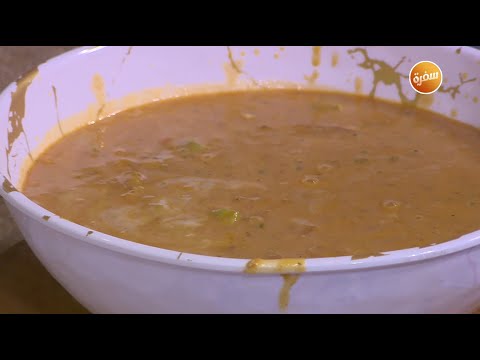 طريقة عمل شوربة فريك