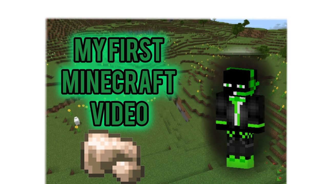 My first minecraft video - YouTube