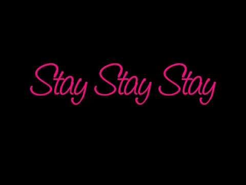 Stay Stay Stay Lyrics Taylor Swift Youtube
