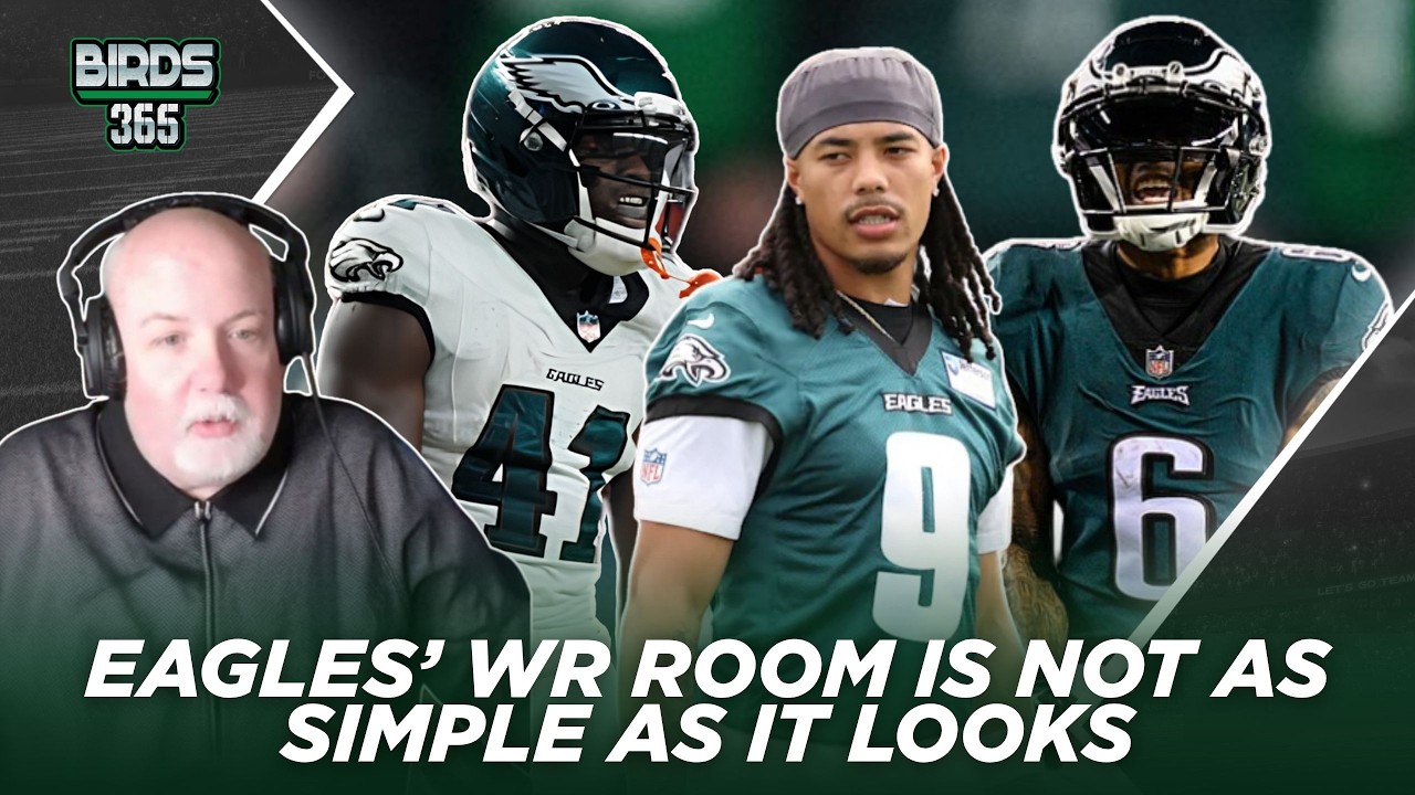 John McMullen Evaluates the Eagles' Receiver Hierarchy and NFC Ceiling