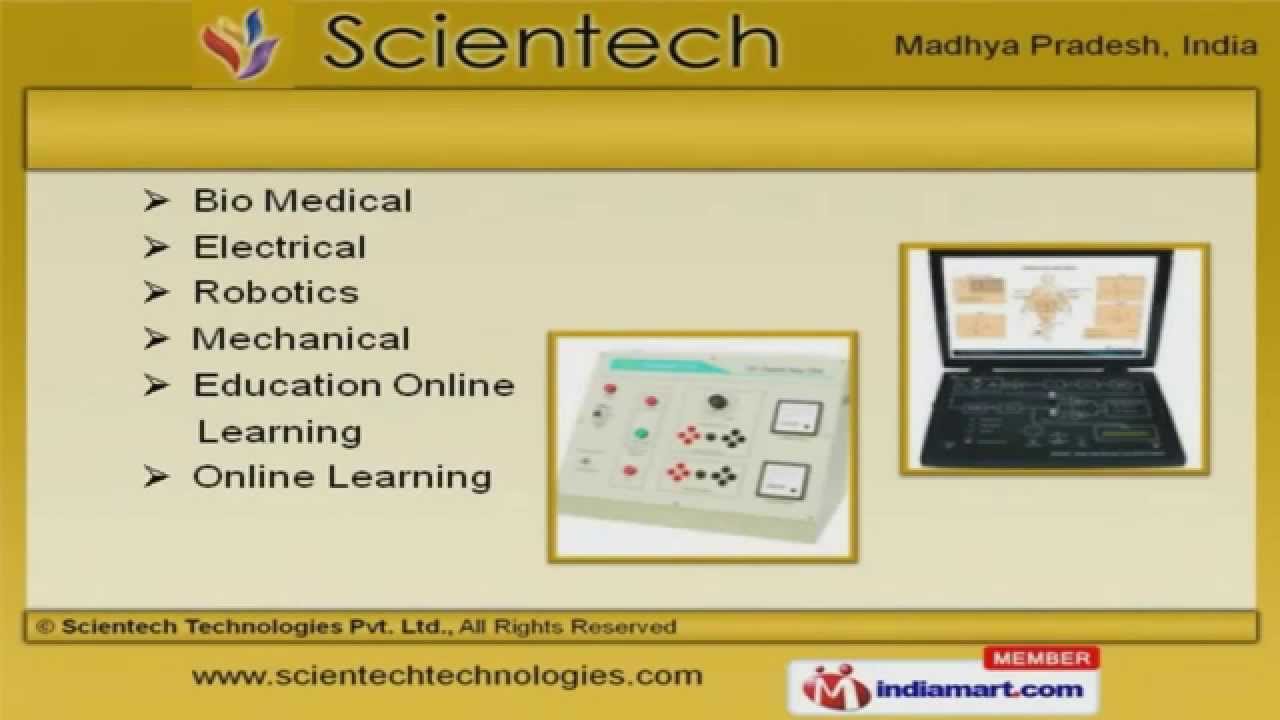 Laboratory Equipment, Softwares & Set UPS by Scientech Technologies Pvt ...
