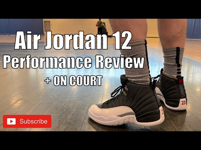 Air Jordan XII Retro Performance Review - WearTesters