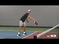 Left Side Secrets to Beat a Better Pickleball Team