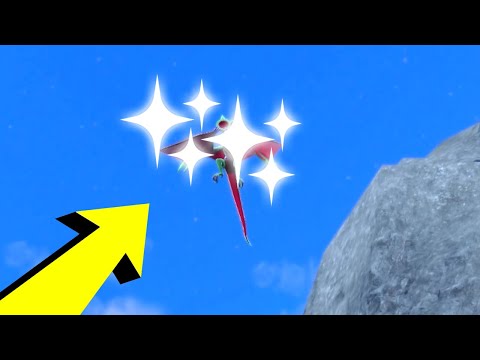 SHINY NOIVERN IS WHY WE NEED JET BALLS IN SCARLET & VIOLET!!!