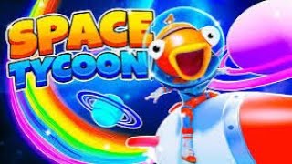 SPACE TYCOON - UFO UNLOCK & PRESTIGE ! MAP FORTNITE PART.4