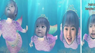 Mermaid You - Viral efek Filter Mermaid atau putri duyung di Tiktok