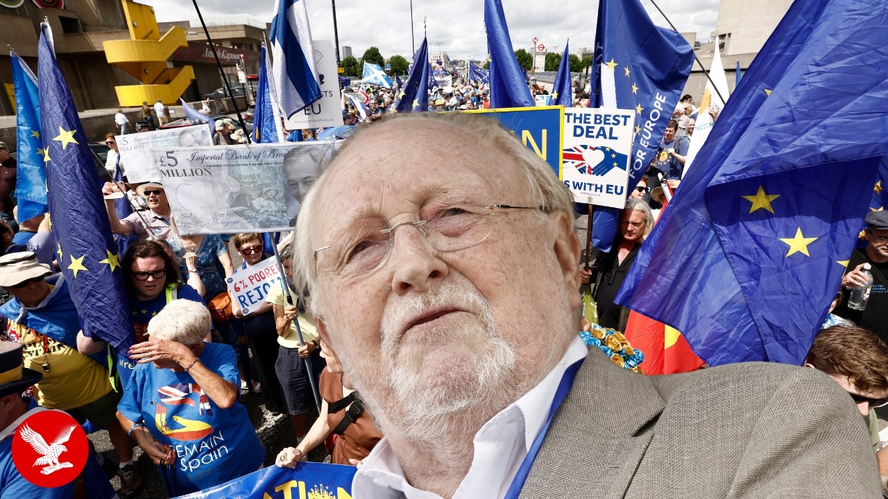 Neil Kinnock: Britain must rejoin the EU – it’s the patriotic thing to do