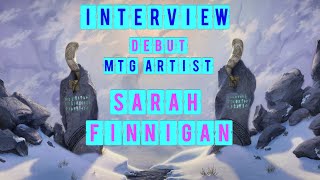 Interview: Magic the Gathering Artist Sarah Finnigan