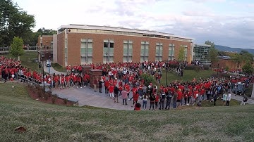 Pass Through Pillars 2017 Timelapse