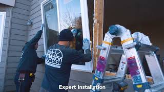 Spring Window Sale At Perfection Glass Buy 1, Get 1 50% Off Milgard Windows