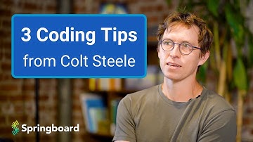 How To Improve Coding With Colt Steele