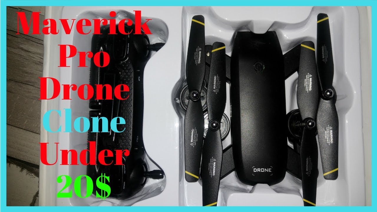 Dji Maverick Pro Drone Clone Unboxing & Review From Wish App under 20$