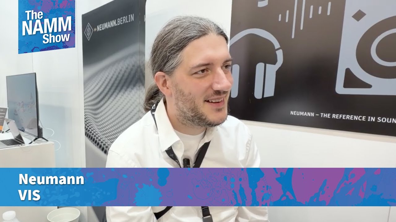 NAMM 2026: Neumann: VIS  (Virtual Immersive Studio)