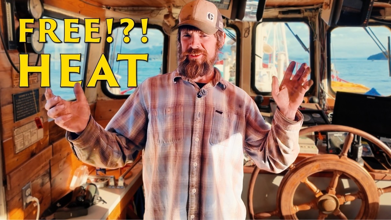 ⁣We Turned Wasted Engine Heat Into Comfort Aboard Our Sailboat