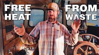 We Turned Wasted Engine Heat Into Comfort Aboard Our Sailboat