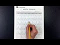 Moon Observation and Journal Quiz