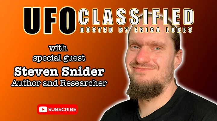 UFO Classified | Steve Snider