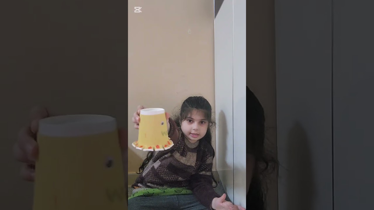 How to Make Octopus 🐙 from Paper Cup | Easy Art & Craft for Kids