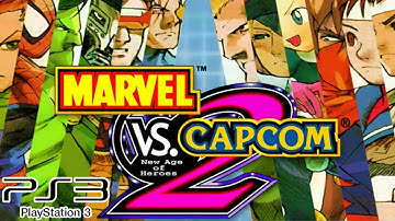 Marvel vs. Capcom 2: New Age of Heroes (PS3) - Gameplay (HD)