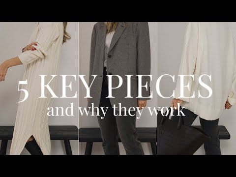 5 KEY WINTER PIECES & WHY