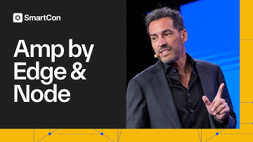 Amp: A Blockchain-Native Database | Edge & Node at SmartCon 2025