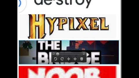 Destroying "noobs" in Hypixel Bridge!
