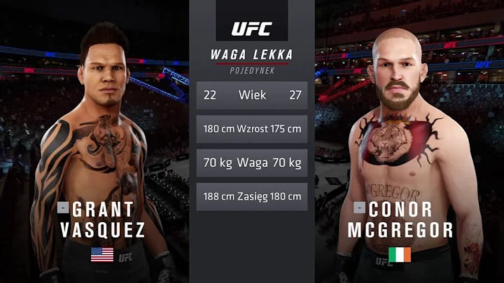 Conor McGregor vs Grant Vasquez | UFC 3 |