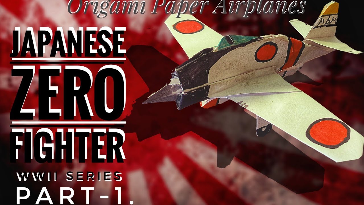 How to fold Japanese Zero. part -1. - YouTube